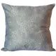 Подушка Seasons Hanya бархат 45x45 см цвет серый