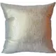 Подушка Seasons Nawa бархат 45x45 см цвет серо-золотой