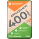 Цемент Евроцемент M400 ЦЕМ II А-П 32.5 Н 40 кг