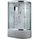 Душевая кабина TIMO T-7720 L высокий поддон 120x85см