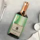 Тарелка Доляна стекло 3941244 цвет зеленый
