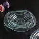 Тарелка Magistro стекло 7129848 цвет прозрачный