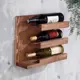 Полка для бутылок Добропаровъ 31x38x12 см дерево палисандр