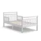 Подростковая кровать Nuovita Delizia 176.5x87 см цвет белый NUO_dVER_146