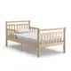 Подростковая кровать Nuovita Delizia 176.5x87 см цвет белый NUO_dVER_153