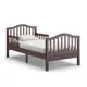 Подростковая кровать Nuovita Gaudio 167.5x87 см цвет махагон