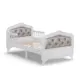 Подростковая кровать Nuovita Fulgore Lux lungo 167.5x88 см цвет белый NUO_dVER_179