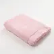 Полотенце махровое LoveLife Fringe 70x130 цвет розовый