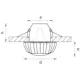 Светильник точечный встраиваемый Lightstar Modo 006870 под отверстие 75 мм