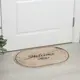 Коврик придверный Доляна Welcome Home 40x60 см цвет мрамор
