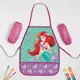 Набор детский для творчества Disney Ариель Принцессы фартук 49x39 см и нарукавники