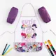 Набор детский для творчества Hasbro Magic My Little Pony фартук 49x39 см и нарукавники