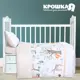 Комплект детского постельного белья "Крошка Я" Adventure бязь