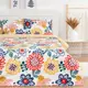Комплект постельного белья LoveLife евро "Summer time" сатин