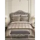 Постельное бельё Buenas Noches Сатин жаккард QR Forte Евро