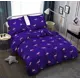 Постельное бельё Amore Mio Мако-сатин QR Flamingo DKBL Микрофибра 2 сп