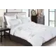 Одеяло Primavelle Belissimo Milkbamboo 200x220 см бамбук с молочным белком цвет белый с набивным рисунком