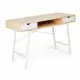 Компьютерный стол Tetchair 120x76x48 см металл цвет светлое дерево 14250