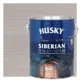 Гель для дерева Husky Siberian полуматовый цвет антик 2.7 л
