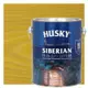 Гель для дерева Husky Siberian полуматовый цвет калужница 2.7 л