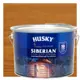 Гель для дерева Husky Siberian полуматовый цвет каштан 9 л