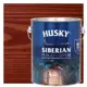 Гель для дерева Husky Siberian полуматовый цвет красное дерево 2.7 л