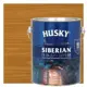Гель для дерева Husky Siberian полуматовый цвет Орегон 2.7 л