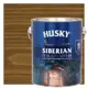 Гель для дерева Husky Siberian полуматовый цвет орех 2.7 л