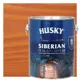 Гель для дерева Husky Siberian полуматовый цвет осенний клен 2.7 л
