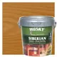Эко-лазурь Husky Siberian полуматовая цвет кедр 0.9 л
