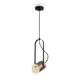 Люстра на штанге FREYA Loft FR4004PL-01BBS 1 лампа 3 м² цвет черный