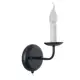 Настенный светильник ARTE LAMP A1857AP-1BK цвет черный