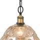 Светильник подвесной VELE LUCE Helen VL4266P41 1 лампа 3 м² цвет коричневый