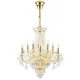 Люстра подвесная LIGHTSTAR Classic 700162 16 ламп 48 м² цвет золото