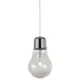 Светильник подвесной ZUMALINE RLD93024-1A Bulb 1 лампа цвет хром