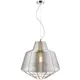 Светильник подвесной ZUMALINE MD1712-1L-SILVER WIRE 1 лампа цвет хром