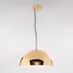 Светильник подвесной HIPER H115-0 Brilliance 3 лампы 8 м² цвет золото
