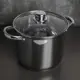 Кастрюля Magistro 4501334 5.5 л цвет серебристый