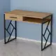 Стол Simaland 100x45x51 см металл цвет дуб