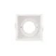 Светильник точечный встраиваемый DENKIRS DK2041-WH DK2041 1.5 м² цвет белый