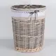 Корзина Доляна Бохо 46x56x46 см волокно цвет разноцветный 4562950