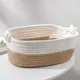 Корзина Доляна Вега 18.5x14x31 см бумага цвет белый 6912996