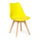 Стул Tetchair 14207 83x52.5x41 см пластик цвет желтый