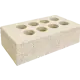 Кирпич облицовочный Brickstone М150 слоновая кость 225x120x65 мм 1 НФ