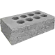 Кирпич облицовочный Brickstone М150 серый 225x120x65 мм 1 НФ