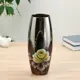 Ваза Flora "Диадема на серебре" 26 см стекло