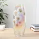 Ваза Flora "Золотая орхидея" 26 см стекло