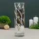 Ваза Simaland "Абстракция" цилиндр 7x26 см стекло