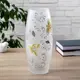 Ваза Flora "Золотой вьюн" d-7.5 см 11x26 см стекло