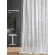 Тюль Helga Тирн APITD-126067-270 на шторной ленте 270x300 см, цвет белый